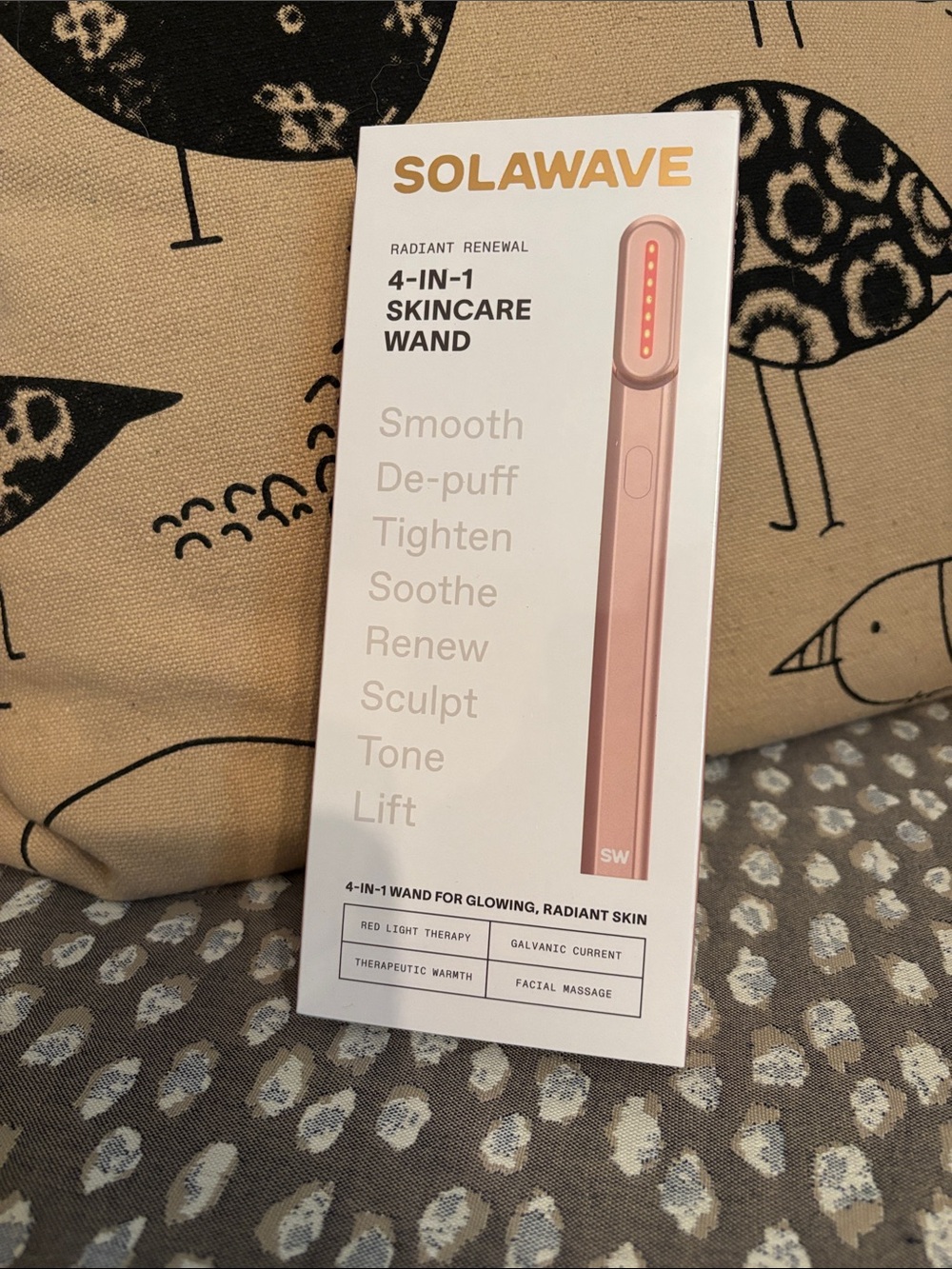 NEW Solawave 4-in-1 Skincare Wand